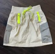 NWOT Lululemon Multi-Pocket Cargo High-Rise Hiking Skirt/Skort Sz2 Prosecco