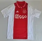 Mens Size Medium White Red Adidas Ajax Amsterdam Away 24/25 Soccer Jersey IT6168