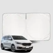 Windscreen Sun Shade for Kia Carnival (KA4)2021-Current Universal Fit Window Visor UV Block XL
