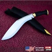 10 inches Gurkha Service No.1 Kukri- Nepal Knives- Bowie Forged Knife- Full Tang