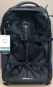 Osprey Farpoint Men's Wheeled Travel Pack 36L, Black