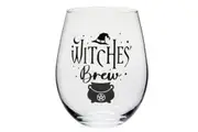 Witches Brew Stemless Glass