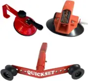 The Pipeknife Quickset Tool W/Wrd Cups - Windshield Setting Tool (B Model Series