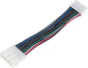 NuIth 28-Pin Aftermarket Stereo Installation Wire Harness for 2012-2018 Toyota Camry/RAV4/Corolla/4Runner, Add or Retain Reverse Camera/Microphone/AUX/USB/Vehicle Speed Sensor Function