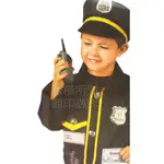 ☆小不點日舖☆ 萬聖節 聖誕節 職業 裝扮 警察 衣服 表演 角色扮演 道具 警察服 兒童 派對 服裝 手銬 警帽子