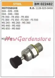 Decompressor Cylinder Stihl Engine Chainsaw 024 026 036 044 046 066 022482