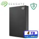 Seagate One Touch 4TB 2.5吋行動硬碟-極夜黑(STKZ4000400)