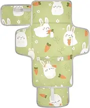 Reusable Changing pad Covers with Tissue Pocket Diaper Changing pad Portable for Girl & Boy