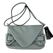 Nicole Miller Light Blue Crossbody Purse NWT