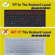 for 2022 2021 HP Laptop 14 & HP Pavilion x360 14m-dw 14m-dy 14-d Keyboard Cover