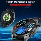 Nylon Belt Green Smart Watch 1.43in High-Clear Screen Sports Health Monitori CEL