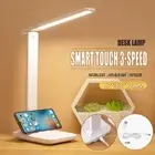 Touch LED Desk Lamp Bedside Study Reading Table Light USB Port Dimmable AU