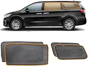 X-CAR Rear Port Window Magnetic Mesh Sun Blind Shade for Kia Carnival YP Series 2015-2020
