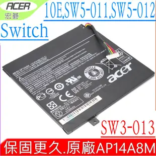 Acer 電池(原裝)-宏碁 AP14A8M Switch 10E  11V  SW5 SW3 AP18A4M