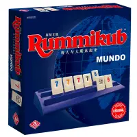 在飛比找蝦皮購物優惠-┋正版Rummikub拉密桌游以色列麻將兒童益智拉密牌邏輯豪