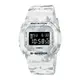 CASIO卡西歐 G-SHOCK 冰凍森林 雪地迷彩 經典系列 DW-5600GC-7_42.8mm