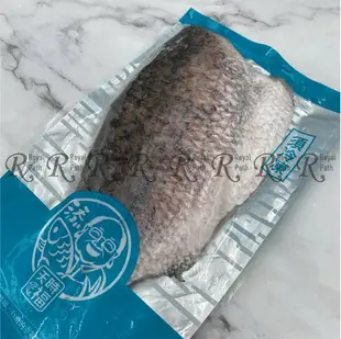 御上海鮮現貨 產銷履歷鱸魚 鱸魚清肉 金目鱸魚清肉 300-400g 去刺鱸魚片