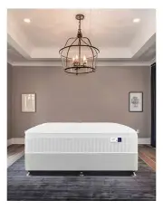 [SleepMaker] Tuscany Plush Mattress in White