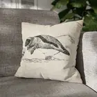 CUSHION COVER PILLOW CASE|GREENLAND-SEAL
