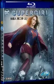 Free New 4-Disc Supergirl Season 2 (2016) Box Set All Region Movie DVD Blu-ray