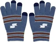 [SSK] YAE24116 Touch Panel Compatible Magic Gloves, slate blue (73), Free Size
