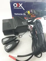 Remote Control Immobiliser - 2 Circuit- All Black Wiring Code Hopping Encryption