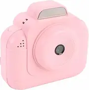 Instant Print Camera for Kids, 2.4 Inch Screen 48MP Photo Instant Camera, 6X Digital Zoom 1080P HD Digital Video Camera for 4 5 6 7 8 9 10 Year Old (Roseate)