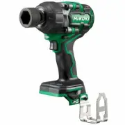 HiKOKI BRUSHLESS MID TORQUE IMPACT WRENCH SKIN ONLY 36V 1/2" WR36DE H4Z