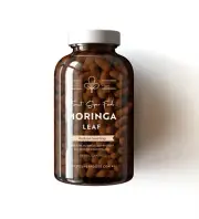Certified Organic Moringa Leaf 120x Capsules | Premium Quality