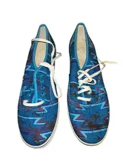 NIB Vans Auth Lo Inca Blue Sz 8.5 M / 10 W