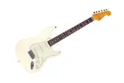 Essex Vintage Style SC Electric Guitar White