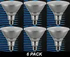 6 x OSRAM LED PAR38 Floodlight Globes Bulbs 12W 240V E27 Cool Daylight 6500K