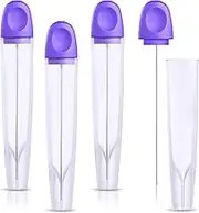 Raiten 4 Cake Tester Stainless Steel Baking Tester with Cover Reusable Metal Mini Cupcake Needle Sticks for Bread Pastry Biscuit Muffin Cookie Baking