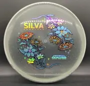 MVP Axiom Particle Glow Soft Proton Proxy - Silver-Ice Rare Gem! Silva Disc Golf