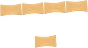 Cabilock 5pcs Breathable Cooling Pillow for Neck Support Imitation Rattan Bath Pillow