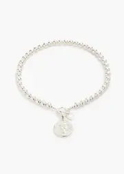 [Taking Shape] Taking Shape Short Coin Necklace in Silver - Women's Accessories Silver