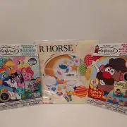 R. HORSE UNICORN WALL DECALS & 2 Color Forms My Phony / Mr Pitato Head