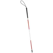 FOLDING BLIND CANE ALUM 41" LUMEX