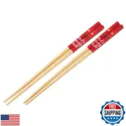 Howl's Moving Castle Chopsticks 2pc Set (Calcifer) - Authentic Japanese Desig