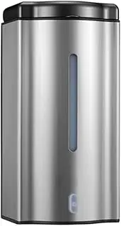 Home Hotel Wall-Mounted Automatic Soap Dispenser Automatic Soap Dispenser Stainless Steel Sensor Soap Dispenser Soap Lotion Shower Dispenser