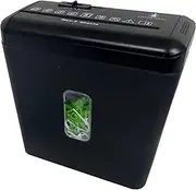 Cathedral Products 5 Sheet P3 Cross Cut Shredder with 8.5 litre Bin, Auto Paper Detection & Forward and Reverse Functions