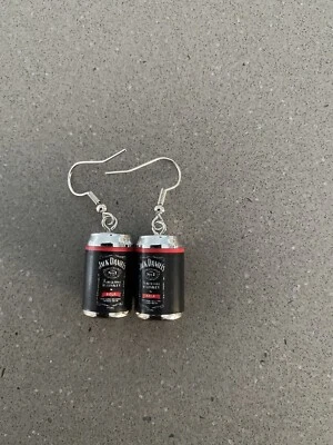 Earrings Jack Daniels Can Pair