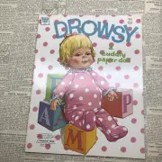 Paper Doll Uncut Drowsy 1973 Whitman