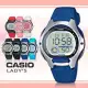 【CASIO 卡西歐】造型小巧、可愛甜美/學生必備電子錶(LW-200-2A)