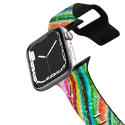 Apple Watch Series 4-6, SE (44mm) Impact Band Lineation No. 74 by Ingrid Ching