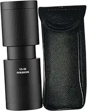12×36 Monoculars Telescope 12 x Magnification with Storage Bag Fmc Lens Portable for Camping Birds Watching Hiking Travel