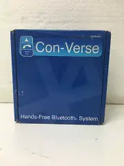 Rostra 250-7504-FD1 Con-Verse Bluetooth Hands-Free Bluetooth System. T81