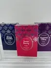 (3) Snow Berry Sugar Citrus Vanilla Body Bar Soap Gift Set Mothers Easter Basket