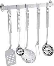 Fissler USA Magic Utensil Set, Silver (6 Piece)