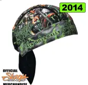 STURGIS BIKER RALLY 2014 Wild Bill Headwrap BIKER HEAD WRAP